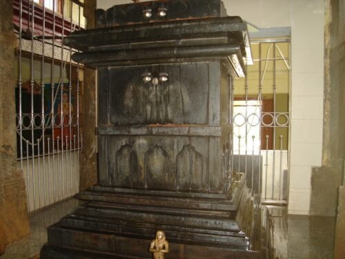Maha kumbha Abhisheka at Erode Sri Raghavendra Swamy Mutt
