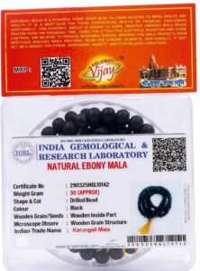 Authentic Spiritual Essentials: Discovering the Power of Karungali (Black Ebony)