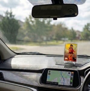 Carry Divine Protection Everywhere: New Mini Photo Frames at Raghavendra Stores